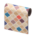 Beige Moroccan wall