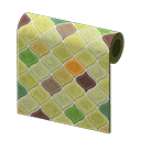 Olive Moroccan Wall Animal Crossing New Horizons ACNH – Nook Mall