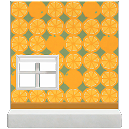 Orange Wall DIY Recipe