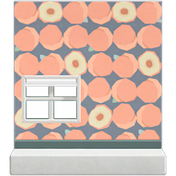 Peach Wall DIY Recipe
