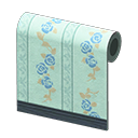 Blue-Rose Wall Animal Crossing New Horizons ACNH – Nook Mall