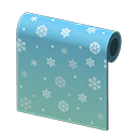 Snowflake Wall Animal Crossing New Horizons ACNH – Nook Mall