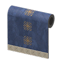 Blue Moroccan-Style Wall Animal Crossing New Horizons ACNH – Nook Mall