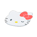 Hello Kitty Rug Animal Crossing New Horizons | ACNH Items - Nookmall