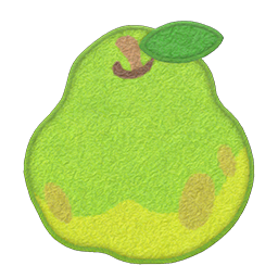 Pear Rug DIY Recipe
