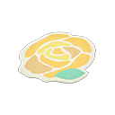 Yellow Rose Rug Animal Crossing New Horizons | ACNH Items - Nookmall