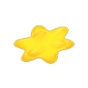 Yellow Star Rug Animal Crossing New Horizons | ACNH Items - Nookmall