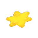 Yellow Star Rug DIY