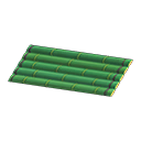 Green Bamboo Mat Animal Crossing New Horizons | ACNH Items - Nookmall
