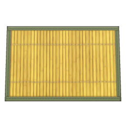 Light Bamboo Rug DIY Recipe