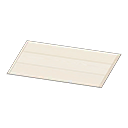 White-Wood Flooring Sheet Animal Crossing New Horizons | ACNH Items - Nookmall