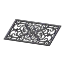 Iron Entrance Mat Animal Crossing New Horizons | ACNH Items - Nookmall