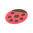 Ladybug Rug Animal Crossing New Horizons | ACNH Items - Nookmall