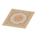 Elegant Beige Rug Animal Crossing New Horizons | ACNH Items - Nookmall