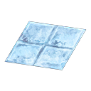 Frozen Floor Tiles DIY