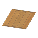 Natural-Wood Square Tile Animal Crossing New Horizons | ACNH Items - Nookmall