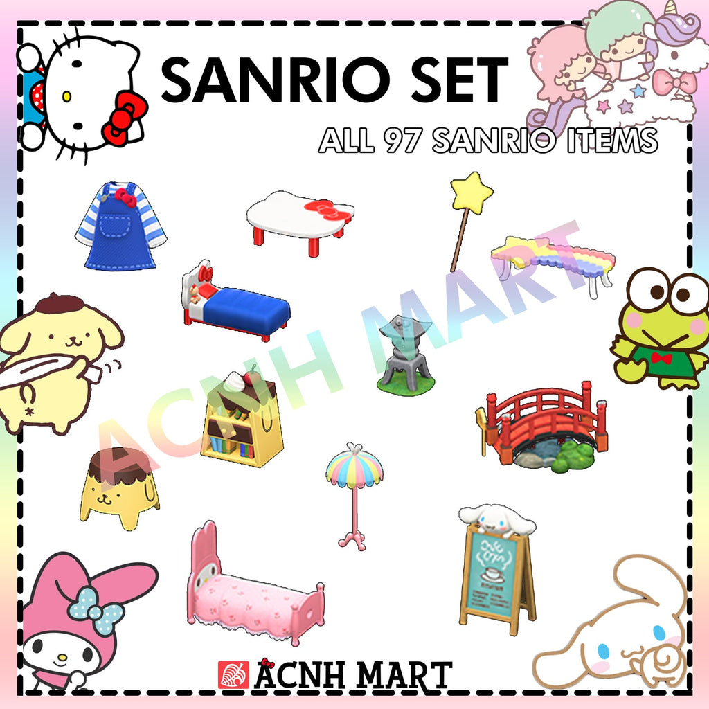 Sanrio Complete Set