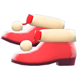 Pom-Pom Boots Animal Crossing New Horizons | ACNH Items - Nookmall