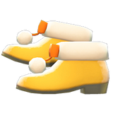Pom-Pom Boots Animal Crossing New Horizons | ACNH Items - Nookmall