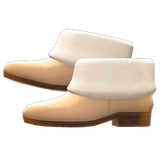 Faux-Fur Ankle Booties Animal Crossing New Horizons | ACNH Items - Nookmall