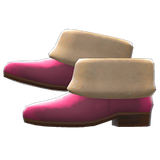 Faux-Fur Ankle Booties Animal Crossing New Horizons | ACNH Items - Nookmall