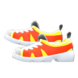 Hi-Tech Sneakers Animal Crossing New Horizons | ACNH Items - Nookmall