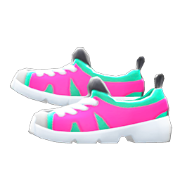 Hi-Tech Sneakers Animal Crossing New Horizons | ACNH Items - Nookmall