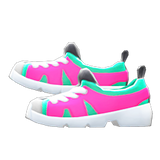 Hi-Tech Sneakers Animal Crossing New Horizons | ACNH Items - Nookmall