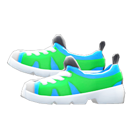 Hi-Tech Sneakers Animal Crossing New Horizons | ACNH Items - Nookmall