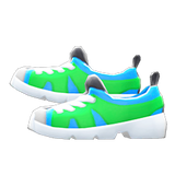 Hi-Tech Sneakers Animal Crossing New Horizons | ACNH Items - Nookmall