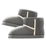 Faux-Shearling Boots Animal Crossing New Horizons | ACNH Items - Nookmall