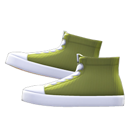 Rubber-Toe High Tops Animal Crossing New Horizons | ACNH Items - Nookmall