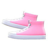 Rubber-Toe High Tops Animal Crossing New Horizons | ACNH Items - Nookmall