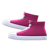 Rubber-Toe High Tops Animal Crossing New Horizons | ACNH Items - Nookmall