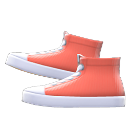 Rubber-Toe High Tops Animal Crossing New Horizons | ACNH Items - Nookmall