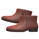 Pleather Ankle Booties Animal Crossing New Horizons | ACNH Items - Nookmall
