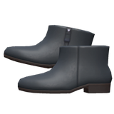 Pleather Ankle Booties Animal Crossing New Horizons | ACNH Items - Nookmall