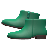 Pleather Ankle Booties Animal Crossing New Horizons | ACNH Items - Nookmall