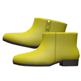 Pleather Ankle Booties Animal Crossing New Horizons | ACNH Items - Nookmall