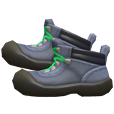 Trekking Shoes Animal Crossing New Horizons | ACNH Items - Nookmall