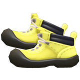 Trekking Shoes Animal Crossing New Horizons | ACNH Items - Nookmall