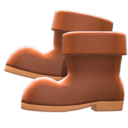Antique Boots Animal Crossing New Horizons | ACNH Items - Nookmall