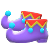 Jester's Shoes Animal Crossing New Horizons | ACNH Items - Nookmall