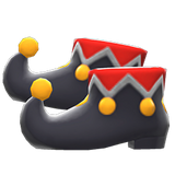 Jester's Shoes Animal Crossing New Horizons | ACNH Items - Nookmall