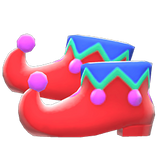 Jester's Shoes Animal Crossing New Horizons | ACNH Items - Nookmall