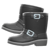 Steel-Toed Boots Animal Crossing New Horizons | ACNH Items - Nookmall
