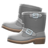 Steel-Toed Boots Animal Crossing New Horizons | ACNH Items - Nookmall