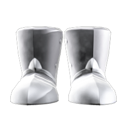 Armor Shoes DIY Recipe
