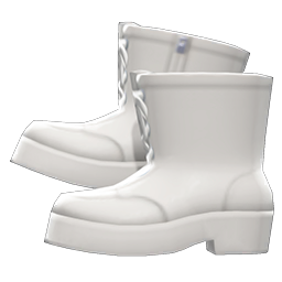 Lace-Up Boots Animal Crossing New Horizons | ACNH Items - Nookmall