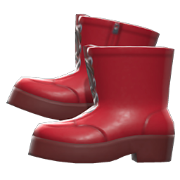 Lace-Up Boots Animal Crossing New Horizons | ACNH Items - Nookmall
